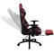 Flash Furniture Black Gaming Desk-Cup Holder/Reclining Chair Set BLN-X30D1904-RD-GG - alternate 4